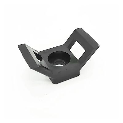 100pcs Cable Tie Base Mount Saddle Wire Fixing Seat Cable Clamp Cable Organizer Wire Clip Holder with Screw Holes HC-1 HC-2 HC-4 (Color : HC-4-01)