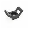 100pcs Cable Tie Base Mount Saddle Wire Fixing Seat Cable Clamp Cable Organizer Wire Clip Holder with Screw Holes HC-1 HC-2 HC-4 (Color : HC-4-01) view 1
