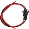 XYWHPGV 6Pairs 25cm Length SM 2 Terminal Connector Male to Female Wire Adapter(4d247 37c0c bc9ad 12cef 34010 90435 view 2