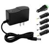 12Volt 1a DC Power Supply Universal AC/DC Adapter, 100-240 50/60Hz to 12 Volts 1Amp Transformer, DC12V Power Adapter Cord, 5.5mm x 2.5mm Plug with 5tips view 1