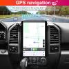Qualcomm Android 11 Car Radio for Ford F150 F-150 2015-2021 Lobo Wolf Stereo Replacement Head Unit 14.4 Inch IPS Tesla Style Carplay Android Auto Navigation Multimedia Play SYNC3 AUTO AC view 4