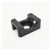 100pcs Cable Tie Base Mount Saddle Wire Fixing Seat Cable Clamp Cable Organizer Wire Clip Holder with Screw Holes HC-1 HC-2 HC-4 (Color : HC-1 4-01) view 1