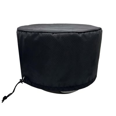 Wanty CD Boombox Player Cassette Case Black Nylon Water-proof Moisture-Resistant Dust Cover Compatible with Magnavox MD6924, Nextron, Sony, Philco CD Player
