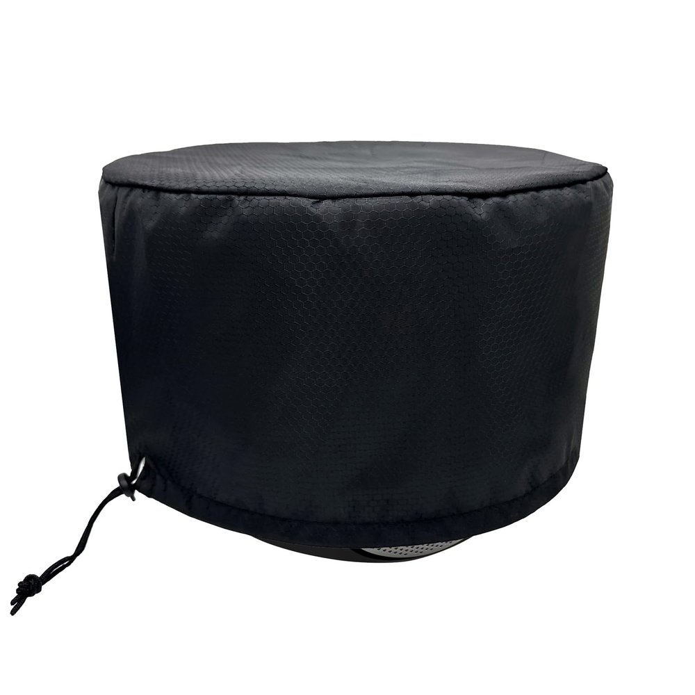Wanty CD Boombox Player Cassette Case Black Nylon Water-proof Moisture-Resistant Dust Cover Compatible with Magnavox MD6924, Nextron, Sony, Philco CD Player