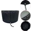 Wanty CD Boombox Player Cassette Case Black Nylon Water-proof Moisture-Resistant Dust Cover Compatible with Magnavox MD6924, Nextron, Sony, Philco CD Player view 2