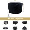 Wanty CD Boombox Player Cassette Case Black Nylon Water-proof Moisture-Resistant Dust Cover Compatible with Magnavox MD6924, Nextron, Sony, Philco CD Player view 3