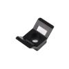 100 PCS Cable Tie Saddle Plastic Mounting Base Cable Clamp Holder Cable Winder Nylon HC-1/2/3/4/5 (Color : HC-4-5 Black) view 1