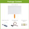 Waveshare 13.3inch E-Ink Display HAT (K) for Raspberry Pi, SPI Interface, Low Power Consumption, Wide Viewing Angle, Paper-Like Displaying Without Electricity view 2