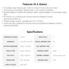 Waveshare 13.3inch E-Ink Display HAT (K) for Raspberry Pi, SPI Interface, Low Power Consumption, Wide Viewing Angle, Paper-Like Displaying Without Electricity view 4