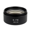 Lab Microscope Slides WD120 SM07 0.7X Barlow Lens for Stereo Microscopes (48mm) Microscope Parts view 1