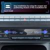 SXCY for 2024 2025 2026 Hyundai Kona Air Conditioning Screen Protector 2024 2025 2026 Kona Accessories Climate Control Display Screen Cover(2PCS Nano AC Screen) view 4