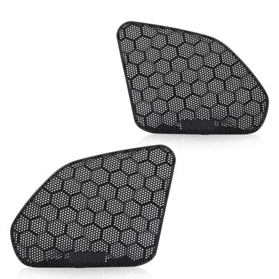 GRAND ORANGE Motorcycle Speaker Cover Guard Left and Right Compatible with Honda GL1800/A Goldwing 2001-2005 64242-MCA-000, 64246-MCA-000
