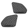 GRAND ORANGE Motorcycle Speaker Cover Guard Left and Right Compatible with Honda GL1800/A Goldwing 2001-2005 64242-MCA-000, 64246-MCA-000