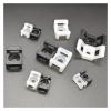 100pcs Cable Tie Base Mount Saddle Wire Fixing Seat Cable Clamp Cable Organizer Wire Clip Holder with Screw Holes HC-1 HC-2 HC-4 (Color : HC-2) view 3