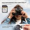 5-Years Data Recovery GIGASTONE 1TB SDXC Memory Card 4K Pro Series Camera Transfer Speed Up to 150MB/s Compatible with Canon Camcorder, A1 V30 UHS-I Class 10 for 4K UHD Video view 4