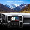 9Inch 1500 Radio Upgrade, Touchscreen Double din car Stereo, Car Stereo Double Din Radio for 2013 to 2018 1500 2500 3500 2GB 32GB for Android Auto for view 4