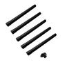 5Pack 5.3Inch Antenna Plastics Sleeve Casing Cover Set for CP110 EP150 A10 A12 RDU2020 RDV2020 RDU4100 RDV5100 Radio view 1