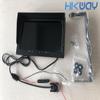 Hikway 4G 360 Surround View Monitoring System mdvr with 1080P fisheye Cameras and Monitor and Cables view 4