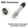27MHz CB Antenna Telescopic with 2.16in Magnetic Base & 196.85in Cable PL259 Male BNC Connector 9inch to 51inch Rod for CB Radio Car Mobile Radio Scanner IC-V8 CB-58 view 3