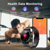 LogHog Smart Watches for Men,1.43" AMOLED Display Fitness Watch IP68 Waterproof Activity Tracker Smartwatches Compass Compatible with Android and iOS Devices view 4