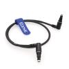 Eonvic Night Vision Battery Box Power Cable L-Shape 4 Pin Male to Male for BNVD PVS31 GPNVG18(BNVS) BNVD1431 BNVD31 PVS14 Night Vision Devices (80CM) view 2