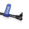 Eonvic Night Vision Battery Box Power Cable L-Shape 4 Pin Male to Male for BNVD PVS31 GPNVG18(BNVS) BNVD1431 BNVD31 PVS14 Night Vision Devices (80CM) view 4