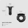 TUSITA Lock 360 Base - Small Bar Clamp view 3