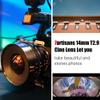 7artisans 14mm T2.9 Large Aperture, 270Focus Stroke, Full-Frame 114Ultra-Wide-Angle Spectrum Cine Lens Compatible for Sony A7 Series A7R A75 A7SII A9 A7C A1, Black view 2