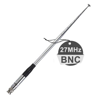 27MHz CB Antenna Telescopic BNC Connector 9inch to 51inch Rod for Two Way Radio Long Range HHRT50 75-822 75-785 BC75XLT PRO401HH for Handheld Radio
