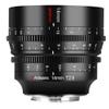 7artisans 14mm T2.9 Large Aperture, 270Focus Stroke, Full-Frame 114Ultra-Wide-Angle Spectrum Cine Lens Compatible for Sigma FP, for Panasonic S1 S1H S5, Leica SL SL2, Black view 1