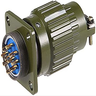 XYWHPGV Aviation Connector, 21mm 10P 10A Y2M-10 Waterproof Male Wire Panel Power Chassis Metal Fittings Connector Aviation Olive Drab(4afac e9557 f59b8 dd49c 6493c 2ea14