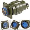XYWHPGV Aviation Connector, 21mm 10P 10A Y2M-10 Waterproof Male Wire Panel Power Chassis Metal Fittings Connector Aviation Olive Drab(4afac e9557 f59b8 dd49c 6493c 2ea14 view 2