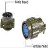 XYWHPGV Aviation Connector, 21mm 10P 10A Y2M-10 Waterproof Male Wire Panel Power Chassis Metal Fittings Connector Aviation Olive Drab(4afac e9557 f59b8 dd49c 6493c 2ea14 view 3