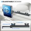 eSamcore Headrest Mount for Car, Aluminum Tablet Car Holder for Backseat Kids Large Clamp, Road Trip Essentials for Adults Back Seat Car Accessories Compatible with iPad 4.7 -12.9" Tab view 4