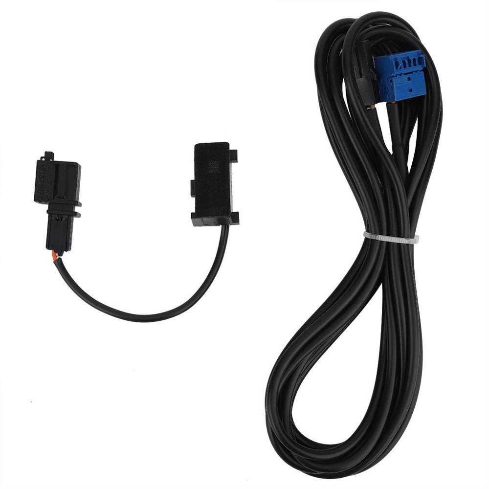 MUNEFE Adapter, Automotive Adapter Harness, Car Bluetooths Harness Cables Micro Adapter for Various RNS 10