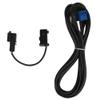 MUNEFE Adapter, Automotive Adapter Harness, Car Bluetooths Harness Cables Micro Adapter for Various RNS 10 view 1