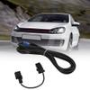 MUNEFE Adapter, Automotive Adapter Harness, Car Bluetooths Harness Cables Micro Adapter for Various RNS 10 view 2