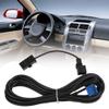 MUNEFE Adapter, Automotive Adapter Harness, Car Bluetooths Harness Cables Micro Adapter for Various RNS 10 view 3