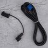 MUNEFE Adapter, Automotive Adapter Harness, Car Bluetooths Harness Cables Micro Adapter for Various RNS 10 view 4