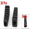 20pcs 27x9x6mm Mini Rubber Square Strain Relief Cord Boot Protector Cable Sleeve Hose for Power Tool view 2