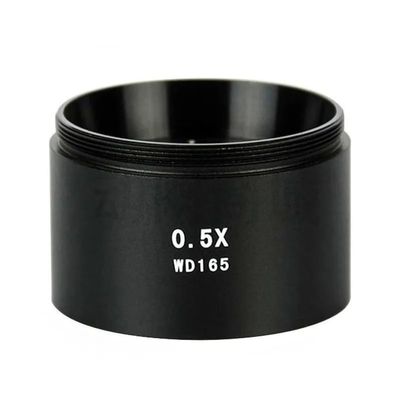ZGYDNM Lente de objetivo Barlow 0,5X distancia de Trabajo 160 mm lente Auxiliar f/microscopio estreo con tamao de montaje M42 M48 M50 M52 x 0,75mm (Color : Mounting Thread 48mm)