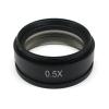 ZGYDNM Lente de objetivo Barlow 0,5X distancia de Trabajo 160 mm lente Auxiliar f/microscopio estreo con tamao de montaje M42 M48 M50 M52 x 0,75mm (Color : Mounting Thread 48mm) view 2