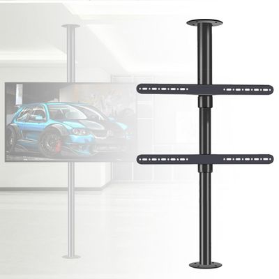 MLYYYDSS Ceiling TV Mount - Ceiling TV Mount, 360 Rotation Tilting TV Bracket, Adjustable TV Wall Mount, for 32-75 Inch LCD Monitors,85-109cm