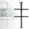 MLYYYDSS Ceiling TV Mount - Ceiling TV Mount, 360 Rotation Tilting TV Bracket, Adjustable TV Wall Mount, for 32-75 Inch LCD Monitors,85-109cm view 1