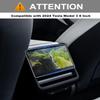 YEE PIN Tesla Model 3/Y 8" Rear Screen Protector, Tempered Glass, 1 Pack, Compatible with 2024 Model 3/Y 8" Rear Entertainment Display view 2