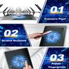YEE PIN Tesla Model 3/Y 8" Rear Screen Protector, Tempered Glass, 1 Pack, Compatible with 2024 Model 3/Y 8" Rear Entertainment Display view 4