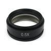 ZGYDNM Lente de objetivo Barlow 0,5X distancia de Trabajo 160 mm lente Auxiliar f/microscopio estreo con tamao de montaje M42 M48 M50 M52 x 0,75mm (Color : Mounting Thread 42mm) view 1