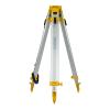 SMAJAYU Aluminum Universal Surveying Tripod, Heavy Duty Construction Tripod Stand, Built-in Strap for Easy Transport, Transit Level Tripod for Laser Level, Total Station & RTK GNSS Base Station view 1