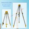 SMAJAYU Aluminum Universal Surveying Tripod, Heavy Duty Construction Tripod Stand, Built-in Strap for Easy Transport, Transit Level Tripod for Laser Level, Total Station & RTK GNSS Base Station view 3