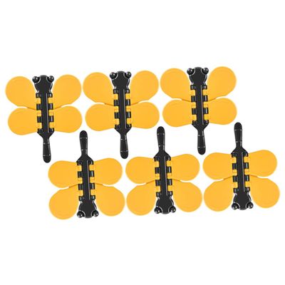 MERRYHAPY 6pcs Sliding Glass Door Child Lock Baby Door Safety Lock Child Proof Set